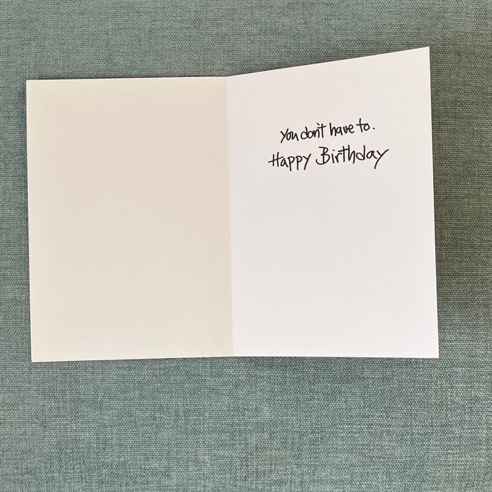 Design Birthday Card - Picture 5 of 5